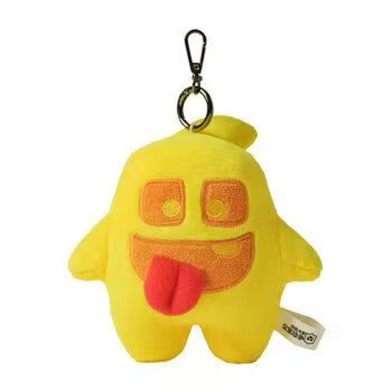 100% Original Supercell Plush Toy Clash Royale 10Cm Heal Spirit and Ice Spirit Plush Toy Cute Game Character Collection Toy