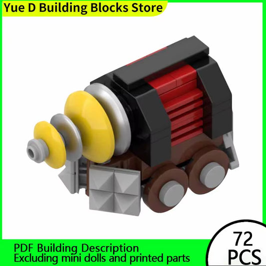 Popular Shooting Games Model MOC Building Block Sparki Clash Royale Modular Technology Gift Holiday Assemble Children Toy Suit