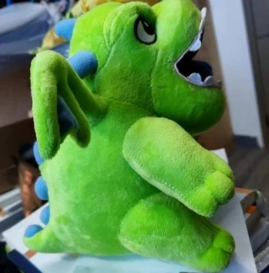 Stuffed 25Cm GAME Clash of Clans Baby Dragon Clash Royale Log Doll Plush Pillow - a Perfect Gift for Friends